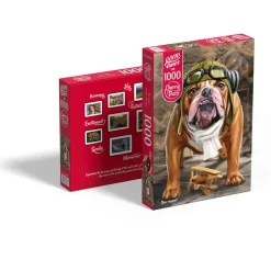 Puzzle 1000 pièces : Bon voyage ! - CherryPazzi