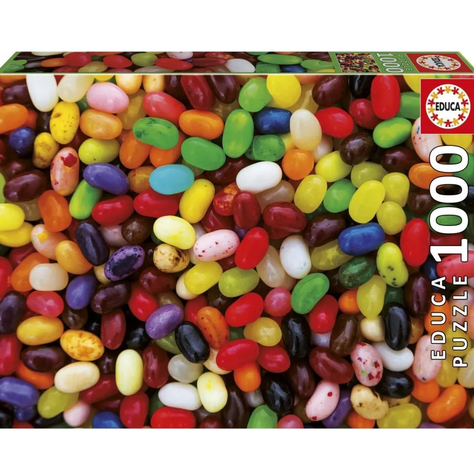 Puzzle 1000 pièces : BONBONS - Educa
