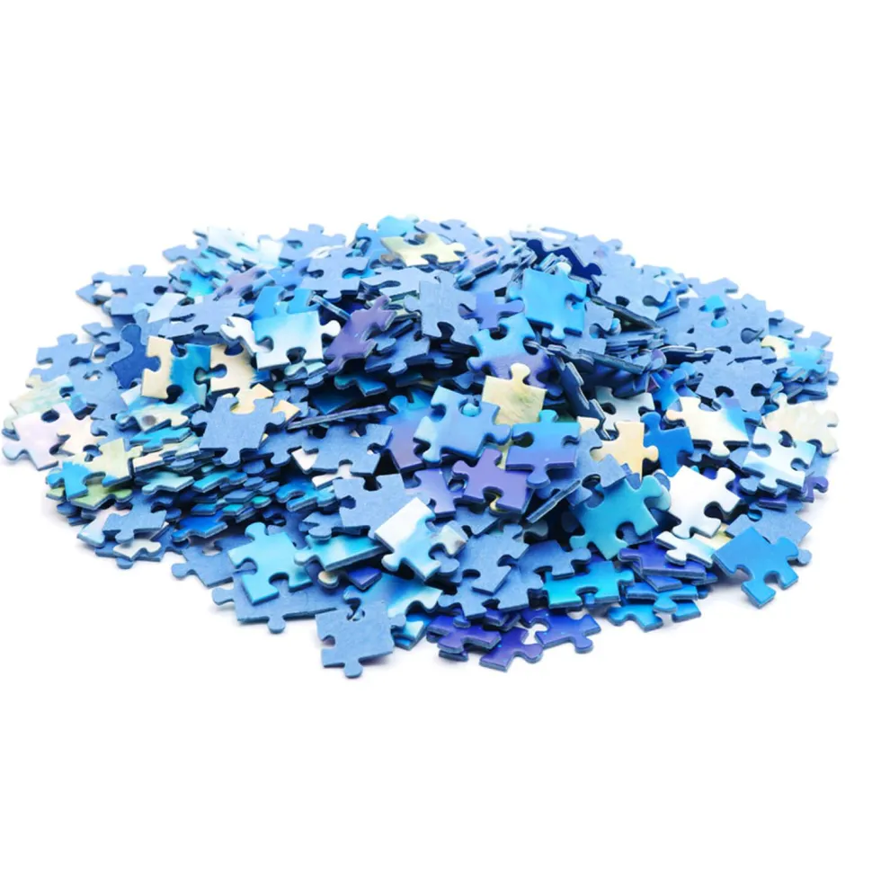 Puzzle 2000 pièces : Boîte endommagée - CherryPazzi