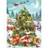 Puzzle 550 pièces : Boîte métal : Sapin de Noël - Eurographics