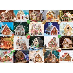 Puzzle 550 pièces : Boîte métal : Maison de pain d'épices - Eurographics