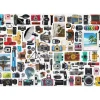 Puzzle 550 pièces : Boîte métallique : Appareil photo classique - Eurographics