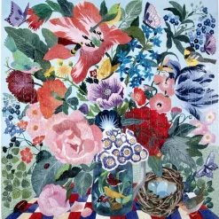 Puzzle 1000 pièces : Bouquet de printemps - Eeboo