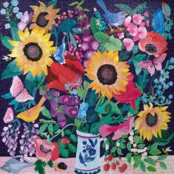 Puzzle 1000 pièces : Bouquet d'été - Eeboo