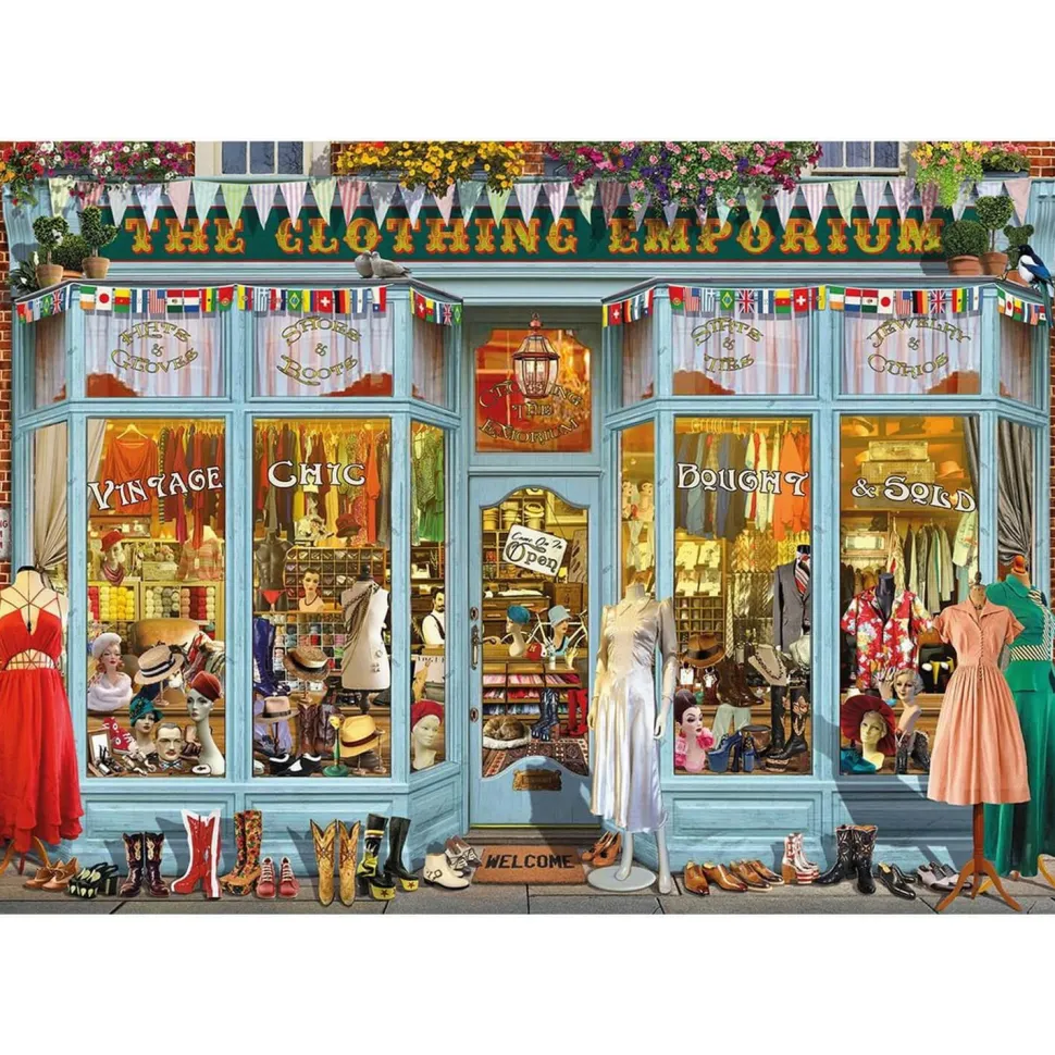 Puzzle 3000 pièces : Boutique - Dino