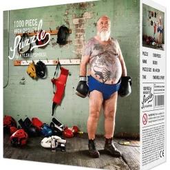 Puzzle 1000 pièces : Boxer - Kylskapspoesi