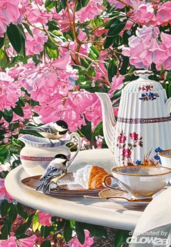 Puzzle 1000 pièces : Breakfast Time - Castorland