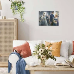 Puzzle 500 pièces - Bridgerton - Ravensburger