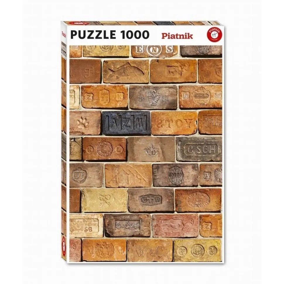 Puzzle 1000 pièces : Briques HC - Piatnik