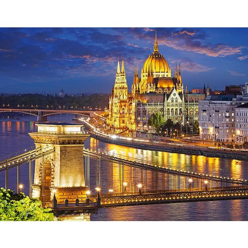 Puzzle 2000 pièces - Budapest, Hongrie - Castorland