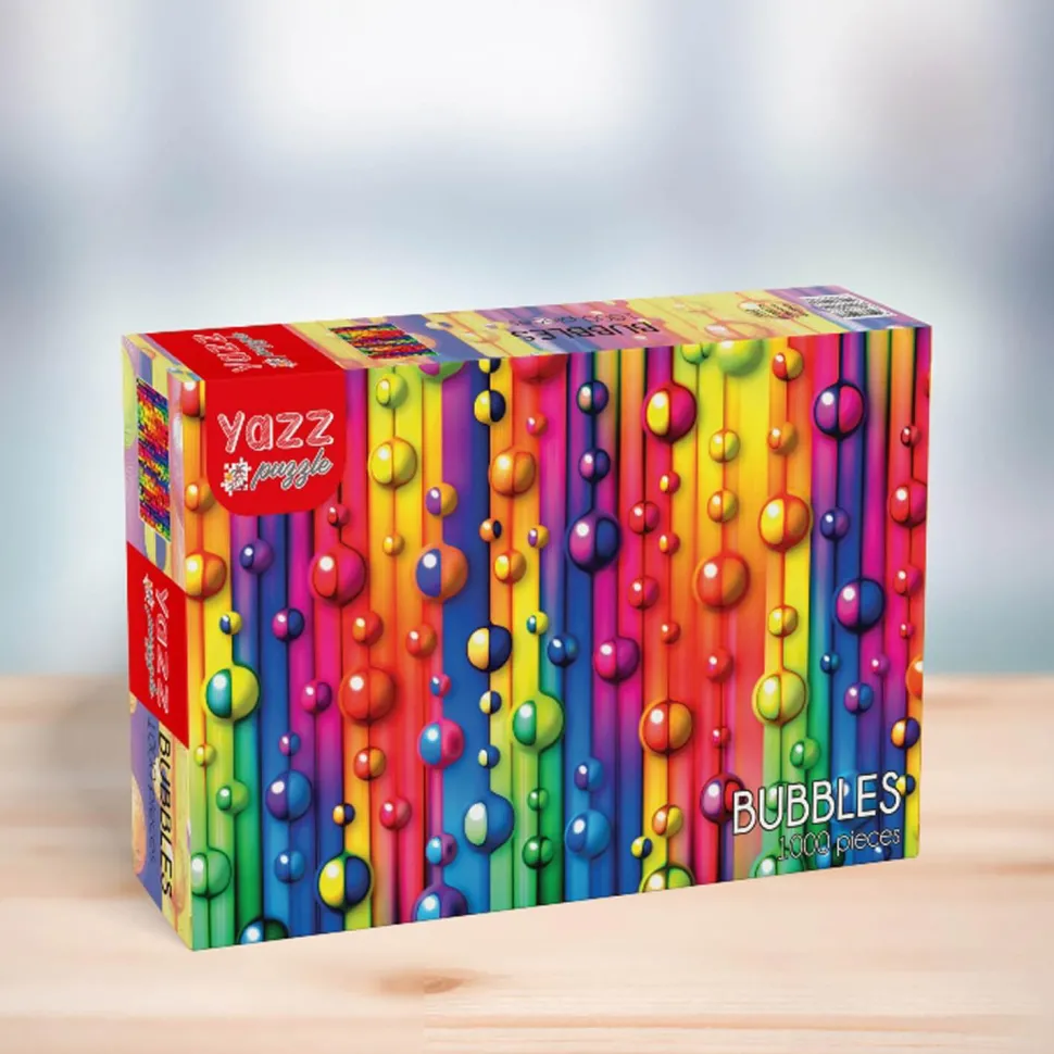 Puzzle 1000 pièces : Bulles - Yazz puzzle