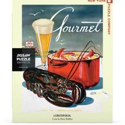 Puzzle 1000 pièces : ébullition de homard - New York Puzzle Company