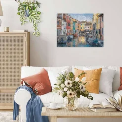 Puzzle 1000 pièces - Burano, Italie - Ravensburger