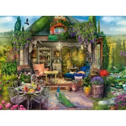 Puzzle 1000 pièces : Cabane dans les vignobles - Schmidt