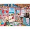 Puzzle 1000 pièces : Cabanon de la plage - Ravensburger