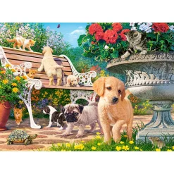 Puzzle 500 pièces : Cache-cache - Castorland