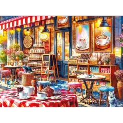 Puzzle 1000 pièces : Café - Ks Games
