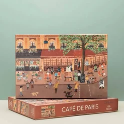 Puzzle 500 pièces : Café de Paris - Olleo