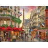 Puzzle 1500 pièces : Café Eiffel - Anatolian