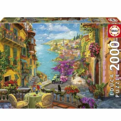 Puzzle 2000 pièces : CAFÉ ESPAGNOL - Educa
