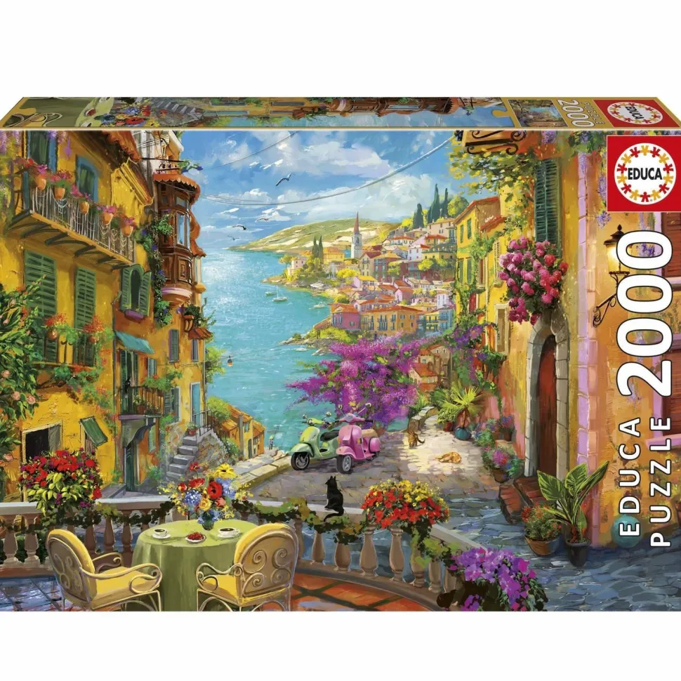 Puzzle 2000 pièces : CAFÉ ESPAGNOL - Educa