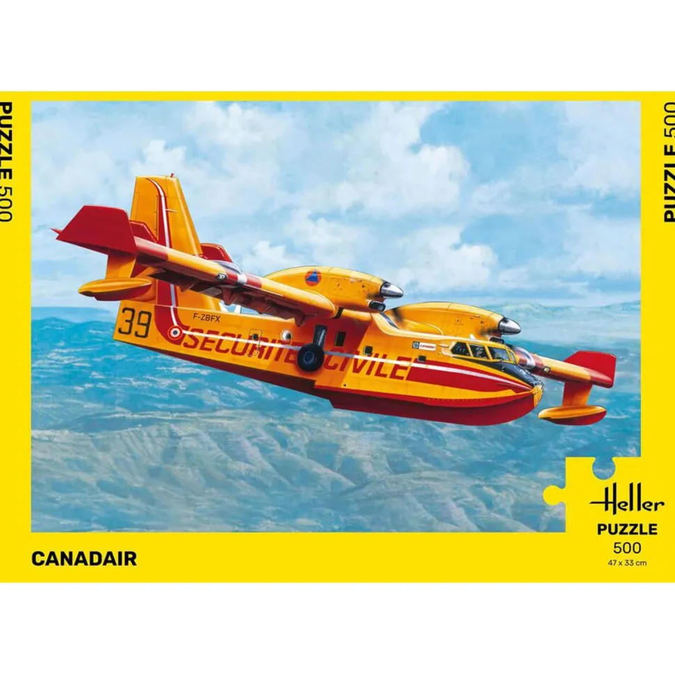 Puzzle 500 pièces : Canadair - Heller