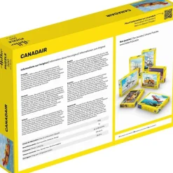 Puzzle 500 pièces : Canadair - Heller