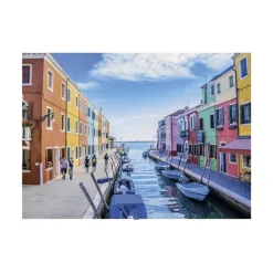 Puzzle 1000 pièces : Canal à Venise - Dino