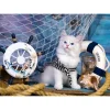Puzzle 1000 Pièces : Capitaine Chaton - EnjoyPuzzle