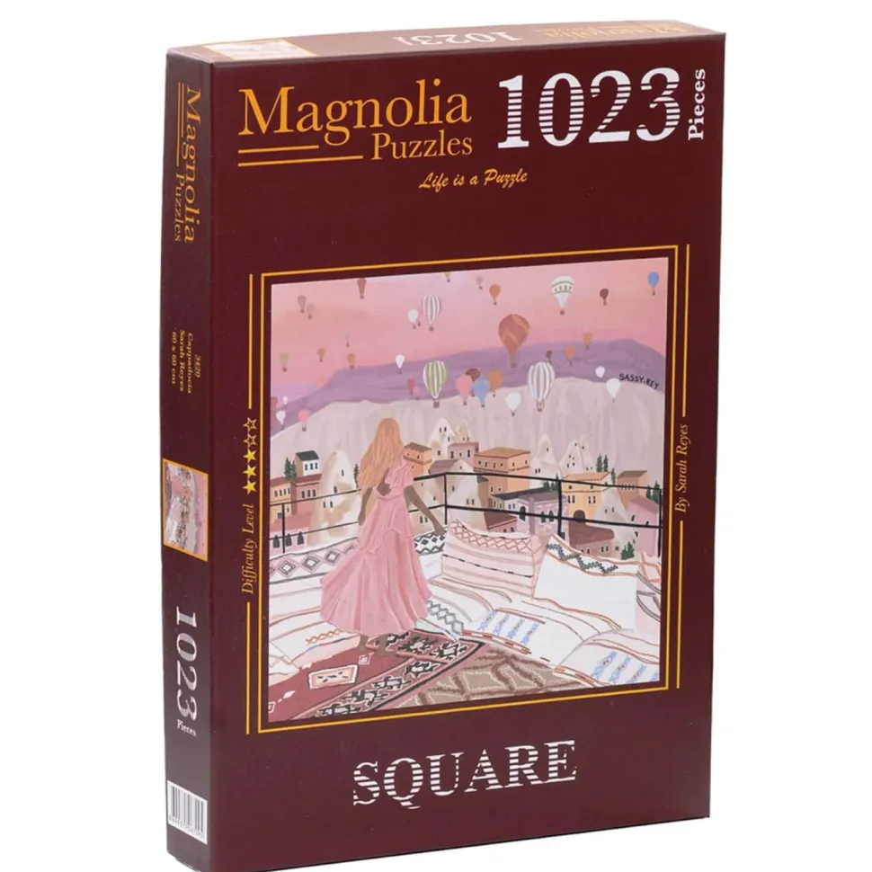 Puzzle 1023 pièces : Cappadoce - Sarah Reyes - Edition Spéciale - Magnolia