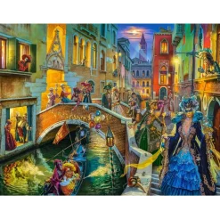 Puzzle 3000 pièces : Carnaval de Venise - Castorland