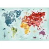 Puzzle 260 pièces : Carte du monde MyPuzzle Monde - Helvetiq