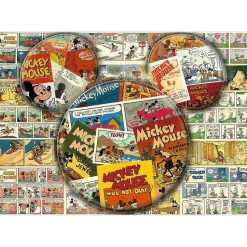 Puzzle 1000 pièces : Cartoon Mickey Mouse - Trefl