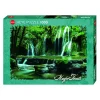 Puzzle 1000 pièces : Cascades - Heye