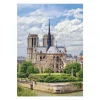 Puzzle 1000 pièces : Cathédrale Notre-Dame de Paris - Dino