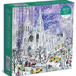 Puzzle 1000 pièces : Cathédrale St Patrick, Michael Storrings - Galison