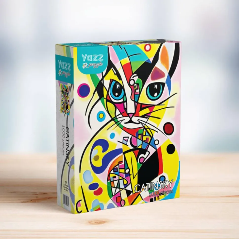 Puzzle 1000 pièces : Catinski - Yazz puzzle