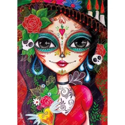 Puzzle 1000 pièces : Catrina - Édition Spéciale Romi Lerda - Magnolia