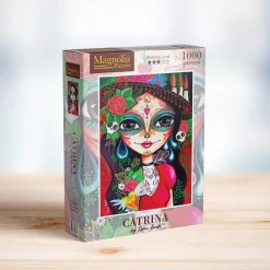 Puzzle 1000 pièces : Catrina - Édition Spéciale Romi Lerda - Magnolia