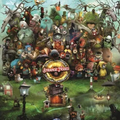 Puzzle 1023 pièces : CC Mystery Orchestra - Alexander Jansson - Edition Spéciale - Magnolia