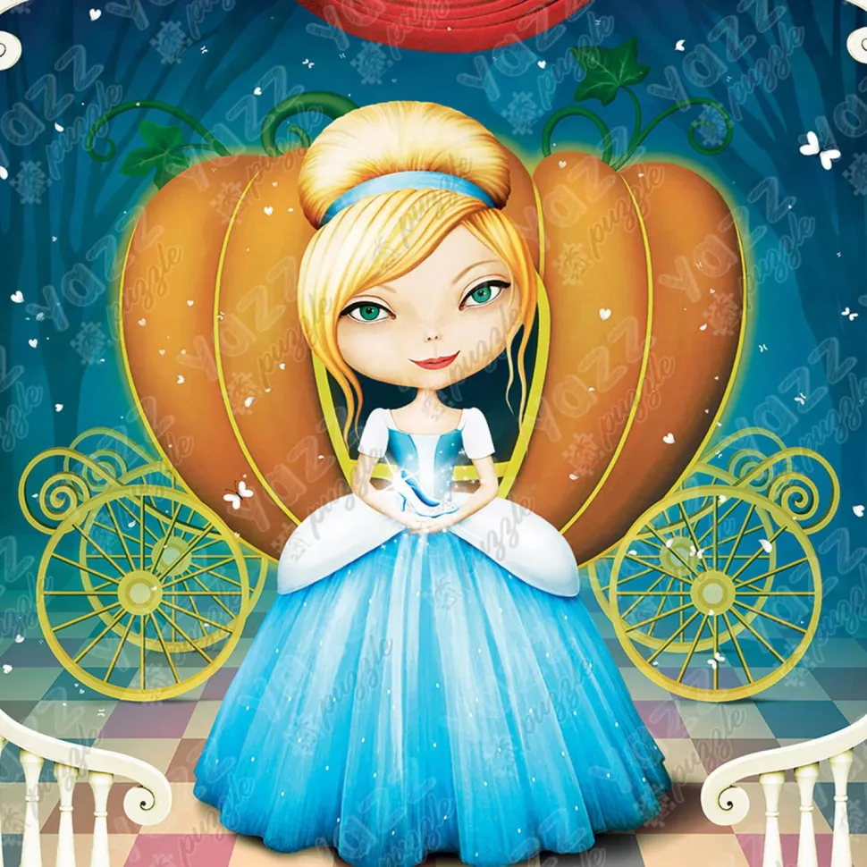 Puzzle 1023 pièces : Cendrillon - Yazz puzzle
