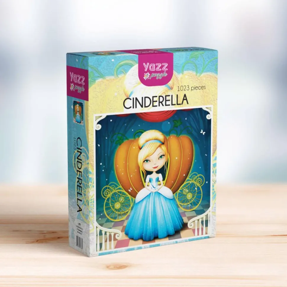 Puzzle 1023 pièces : Cendrillon - Yazz puzzle