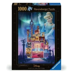 Puzzle 1000 pièces : Cendrillon (Collection Château des Princesses Disney) - Ravensburger