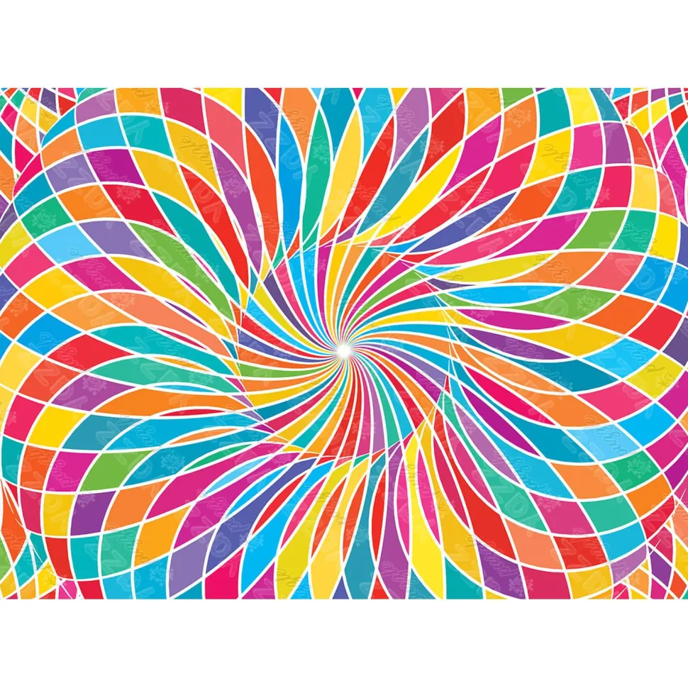 Puzzle 1000 pièces : Cercle coloré - Yazz puzzle
