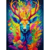 Puzzle 1000 Pièces : Cerf couronné - EnjoyPuzzle