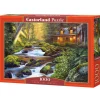 Puzzle 1000 pièces : Chalet confortable au bord du ruisseau - Castorland