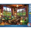 Puzzle 1000 pièces : Chalet confortable - Eurographics