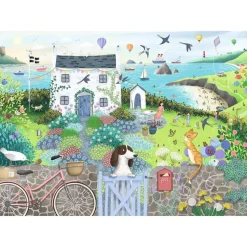 Puzzle 1000 pièces - Chalet côtier - Ravensburger