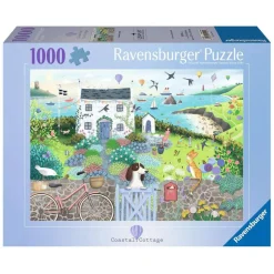Puzzle 1000 pièces - Chalet côtier - Ravensburger