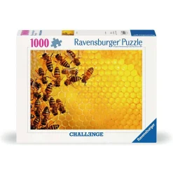 Puzzle 1000 pièces - Challenge Puzzle : La ruche aux abeilles - Ravensburger